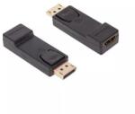 Cabletech Adaptor pasiv DisplayPort la HDMI mama Cabletech (ZLA0792)