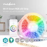 Nedis Banda LED 5050 5m Smart Wi-Fi Nedis RGB 2700.6500 5m (WIFILS50CRGBW)