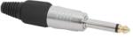  Mufa JACK executie ranforsat mono 6.3 mm tata (05127FK)