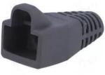 Well Capac mufa RJ45 protectie negru Well (TEL-0080-CAPBK-WL) - pretexpert