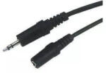 Cabletech Cablu JACK 3.5 mm tata-mama 3m STANDARD (KPO2744-3) - pretexpert