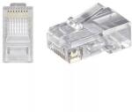 Goobay Mufa internet RJ45 CAT5 8p8c cablu push rotund (58627) - pretexpert