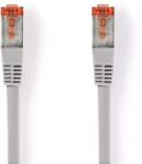 Nedis Cablu FTP CAT6 patch cord 2m gri RJ45-RJ45 Nedis (CCGT85210GY20) - pretexpert