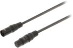 Sweex XLR Digital cable XLR 5 Pini tata - XLR 5 Pini mama 3m Gri Sweex (SWOP15500E30)