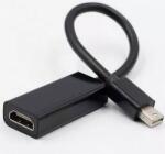 Well Cablu adaptor HDMI mama - mini Displayport tata 15cm Well (ADAPT-HDMIF/MDPM-0.15BK-WL) - pretexpert