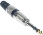  Mufa Jack 6.35 mm stereo tata cu varf aurit (028-044)