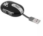 Quer Hub USB 4 porturi QUER USB2.0 480Mbit/s (KOM0750) - pretexpert