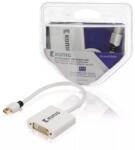 König Cablu adaptor Mini DisplayPort tata - DVI-I 24+5 mama 0.2m alb Konig (KNM37750W02) - pretexpert