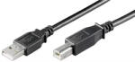 Goobay Cablu imprimanta USB 2.0 USB A tata - USB B tata 5m Goobay (93598) - pretexpert