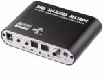  Adaptor convertor audio DIGITAL la ANALOG 2.1 sau 5.1 TOSLINK (ADAPAUDIO3)