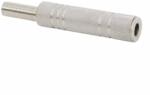  Mufa Jack 6.3 mm stereo mama metal (05125)