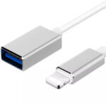  Cablu adaptor USB 2.0 la iPhone lightning cu OTG maxim IOS13 (028-204)