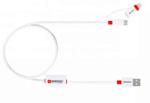 SKROSS Cablu USB Skross Buzz Line A tata - micro USB A tata 1m alb (CABLE-UUSB/BUZZ-1.0WE-SKRS) - pretexpert