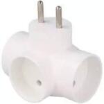 TIMEX-ELEKTRO R-30/S Conector AC supply splitter Layout 2P white TIMEX-ELEKTRO (R-30/S) - pretexpert