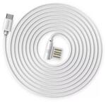 REMAX Cablu Remax Rayen Micro USB RC-075 Alb 1m (IRCABRAYMALB) - pretexpert