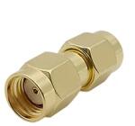  Adaptor antena wifi RF coaxial convertor RP-SMA tata la RP-SMA tata 50ohm de inalta calitate cupru placat cu aur (RPSMAM-RPSMAM)