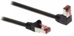 Valueline Cablu CAT6 SFTP Network Cable RJ45 8P8C tata - RJ45 8P8C tata 3m cupru negru VALUELINE (VLCP85227B30) - pretexpert