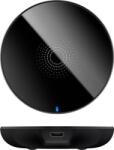 Goobay Incarcator fara fir wireless 5W negru pentru telefoane inteligente si dispozitive standard QI Goobay (59877) - pretexpert