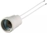 Goobay Fasung Dulie E27 cu cabluri 0.15m max. 100W 250V AC alb GOOBAY (9182)