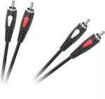 Cabletech Cablu 2x RCA 3m Eco-Line Cabletech (KPO4001-3.0) - pretexpert