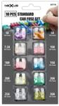 Nexus Pachet de sigurante 3A 5A 7.5A 2X10A 15A 2x20A 25A 30A NEXU 11x8.6mmS (05710) - pretexpert