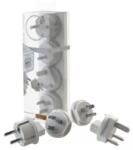 Allocacoc Set 4 adaptoare pentru P-CUBE-REV Allocacoc ADAPT-TRAVEL-03WE (Travel Plugs x4)