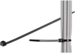 fixPOINT Coliere plastic plastic negru 3.5x292mm de interior-exterior 100buc fixPoint (17072)