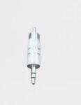  Adaptor Jack 3.5 mm STEREO tata - RCA tata metal (EL-1056)