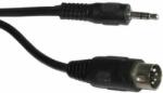  Cablu Din la 3.5 mm Jack 1.2m tata-tata (KPO2846-1.2)