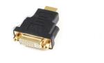  Adaptor digital HDMI la DVI-D 24+1 mama aurit (68930-H)