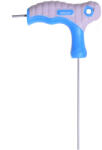 MEGA Cheie negativa tip T 5mm 150mm din otel crom-vanadiu maner cauciuc antiderapant soft-touch MEGA 48605 (48605) - pretexpert Surubelnita