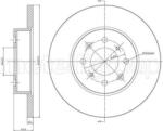 Ferodo Frana disc Disc frana Ferodo DDF492C (FERODODDF492C)