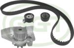 GGT Set curea distributie GGT KPA20071 - compatibil Peugeot, Citroën (GGTKPA20071)