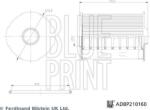 Blue Print Filtru ulei Blue Print ADBP210160 - compatibil Fiat - Blue Print (BLUEPRINTADBP210160)