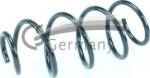 CS Germany Arc spirala CS Germany 14.875. 126 - compatibil Skoda, Seat - CS Germany (CSGERMANY14875126)