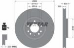 Textar Frana disc Disc frana Textar 92110905 (TEXTAR92110905)
