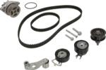 Continental Set curea distributie Continental CT957WP2 - compatibil Audi, Seat, Vw (CONTINENTALCT957WP2)