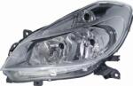 VALEO 088947 - Far stanga halogen. H7. electric. fara motoras. culoare semnalizator. transparent RENAULT CLIO III. CLIO III - HATCHBAC - VALEO-088947 (VALEO088947)