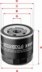Sofima Filtru ulei Sofima S 3416 R - compatibil Rover, Ford, Skoda - Sofima-S 3416 R (SOFIMAS3416R)