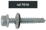 Profix Suruburi Perforatoare Ral 7016-Cenusiu 4.8 X 20 Mm, 250 Bucati (MK-ODI207016)