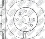 Ferodo Frana disc Disc frana Ferodo DDF1513 - compatibil Renault (FERODODDF1513)