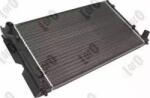 Loro Radiator racire apa, ulei Radiator apa, Piese Loro 051-017-0006 (LORO0510170006)