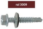 Profix Suruburi Perforatoare Ral 3009-Rosu 4.8 X 20 Mm, 250 Bucati (MK-ODI203009)