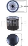 Knecht Filtru ulei Knecht OC 5 - compatibil Moto, Ducati, Benelli, Citroën - KNECHT-OC 5 (KNECHTOC5)