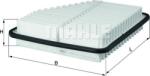 Mahle Filtru aer Mahle LX 2681 - compatibil Kia, Toyota - MAHLE-LX 2681 (MAHLELX2681)