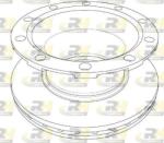 FEBI Bilstein 175595 - Disc frana - Brake Disc - FEBI Bilstein-175595 (FEBIBILSTEIN175595)