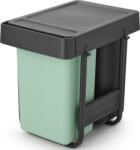 Brabantia Coș cu sistem de separare a deșeurilor Sort & Go 2 x 15 l dublu de dulap (232503) Cos de gunoi