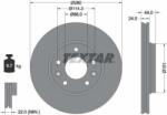 Textar Frana disc Disc frana Textar 92346803 (TEXTAR92346803)