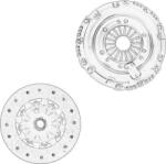VAG Set reparatie ambreiaj complet VAG 04L141015P - compatibil Vw (VAG04L141015P)