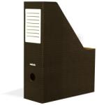 NEBULO Suport de dosar papuc NEBULO 80 mm carton pliabil negru IPAP-FK (IPAP-FK)